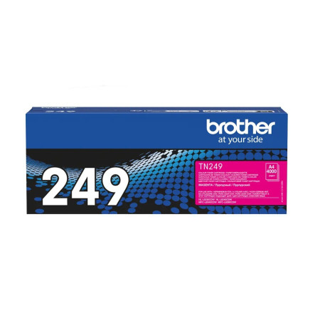 Toner Brother TN249M, TN-249M purpurowy/magenta