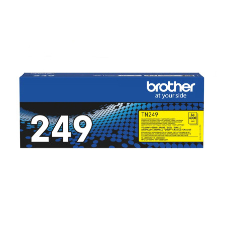Toner Brother TN249Y, TN-249Y żółty/yellow