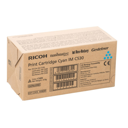 Toner Ricoh 418241 błękitny/cyan + kurier GRATIS!