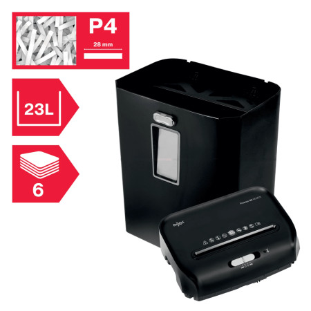 Niszczarka Rexel Promax QS REX623 kod: 2104581EU