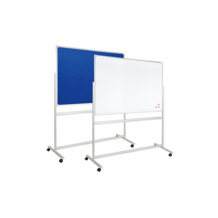 Mobilna tablica dwustronna tekstylna 2x3 Office TDST1020