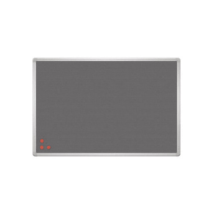 Tablica 2x3 PinMag srebrna rama 120 × 90 cm kod: TPA129