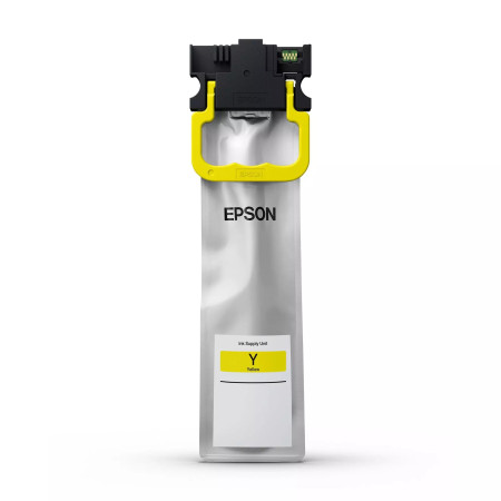 Tusz oryginalny Epson DURABrite Pro żółty, kod: C13T01C400