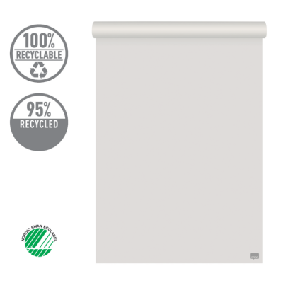 Blok Nobo Recycled do flipcharta, 58 x 81 cm, 50 kartek w rolce (gładkie / w kratkę), 70 g/m², opak. 2 szt. - kod: 1915660