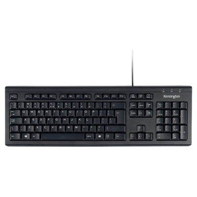 Przewodowa klawiatura Kensington ValuKeyboard (czarny) kod: 1500109NL + kurier GRATIS!