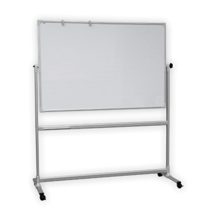 Tablica 2x3 dwustronna, mobilna, lakierowana, magnetyczna, suchościeralna 170 × 100 cm UKF kod: TOS1710UKF