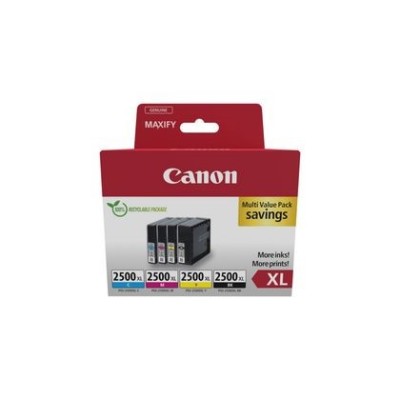 Komplet tuszów Canon PGI-2500XL CMYK kod: 9254B010 + kurier GRATIS!