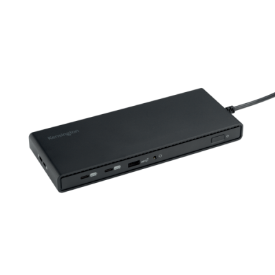 Stacja dokująca Kensington SD4842P EQ USB-C®, potrójne wideo, niewymagająca sterowników, 10 Gb/s, 100 W Power Delivery