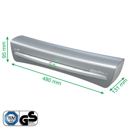 Laminator iLam Home Office A3 szary kod: 74400089