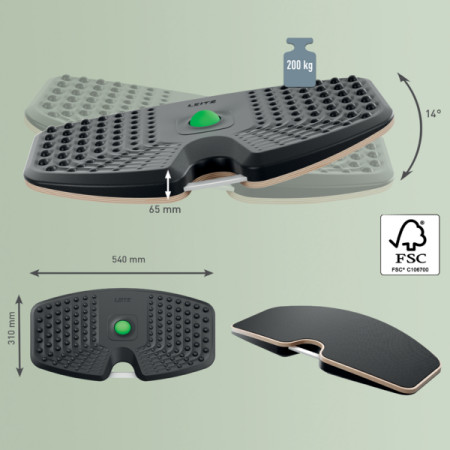 Deska Leitz Ergo Active do balansowania, kod: 65870089
