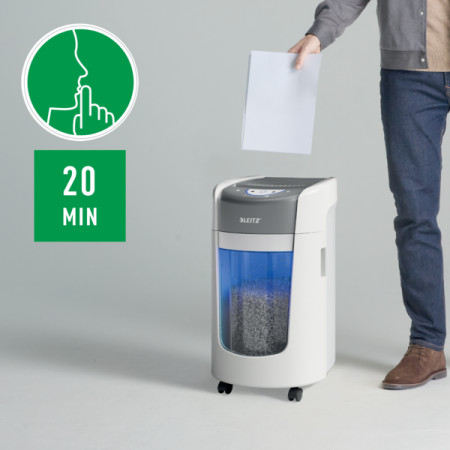 Niszczarka Leitz IQ OptiMax Small Office 225 P5 kod: 83580000