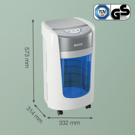 Niszczarka Leitz IQ OptiMax Small Office 225 P5 kod: 83580000