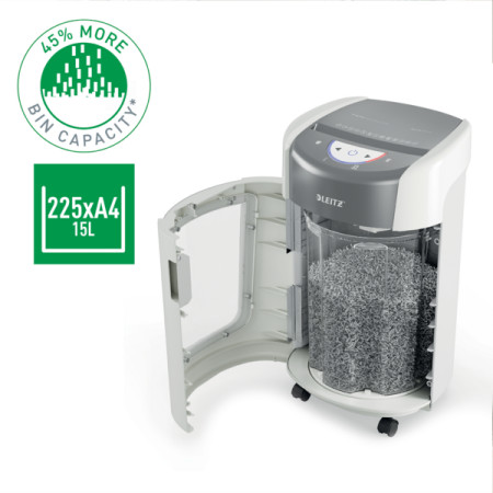 Niszczarka Leitz IQ OptiMax Small Office 225 P5 kod: 83580000