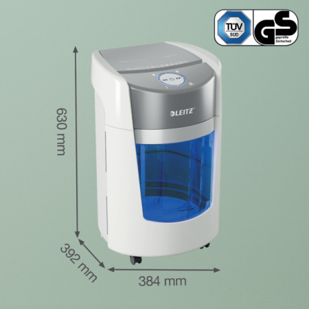 Niszczarka Leitz IQ OptiMax Small Office 350 P5 kod: 83590000