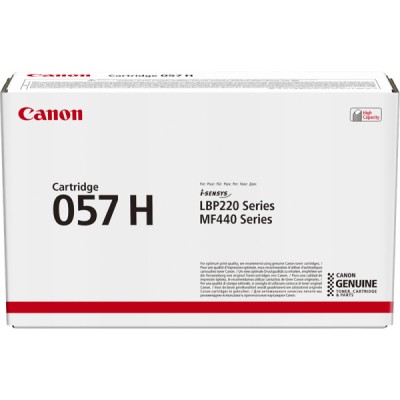 Toner Canon czarny CRG057HBK (3010C002)