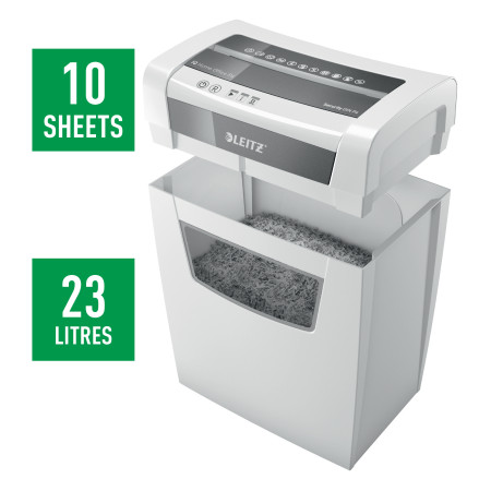 Niszczarka Leitz IQ Home Office P4 kod: 80090100