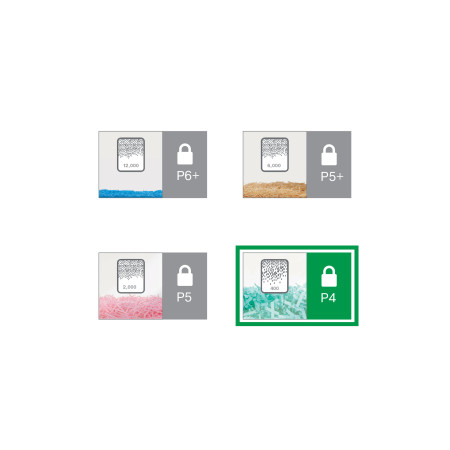 Niszczarka Leitz IQ Home Office P4 kod: 80090100