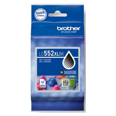 Tusz Brother LC552XLBK