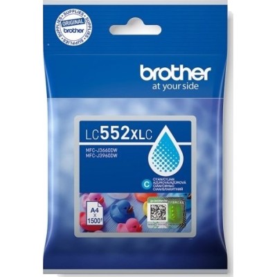 Tusz Brother LC552XLC