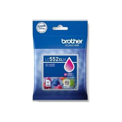 Tusz Brother LC552XLM