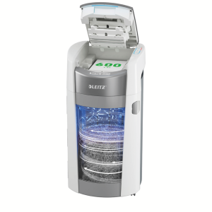 Niszczarka Leitz IQ Optimax AutoFeed 600 P5 kod: 80430000