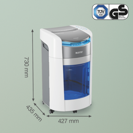 Niszczarka Leitz IQ Optimax AutoFeed 300 P4 kod: 80420000