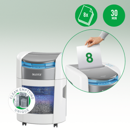 Niszczarka Leitz IQ Optimax AutoFeed 150 P4 kod: 80380000