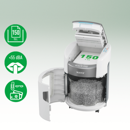 Niszczarka Leitz IQ Optimax AutoFeed 150 P5 kod: 80370000