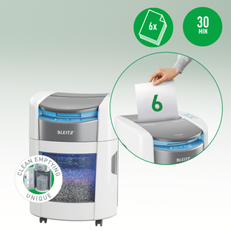 Niszczarka Leitz IQ Optimax AutoFeed 150 P5 kod: 80370000