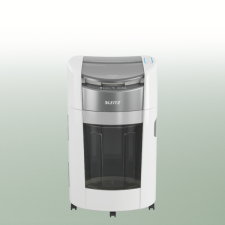 Niszczarka Leitz IQ Optimax AutoFeed 300 P5 kod: 80410000
