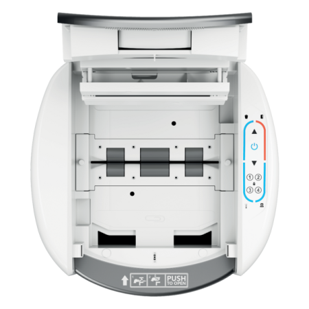 Niszczarka Leitz IQ Optimax AutoFeed 300 P5 kod: 80410000