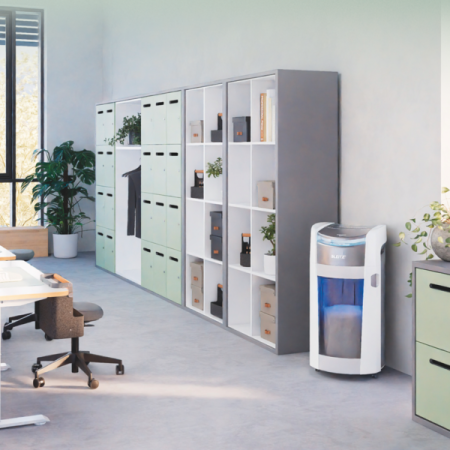 Niszczarka Leitz IQ Optimax AutoFeed 600 P5 kod: 80430000