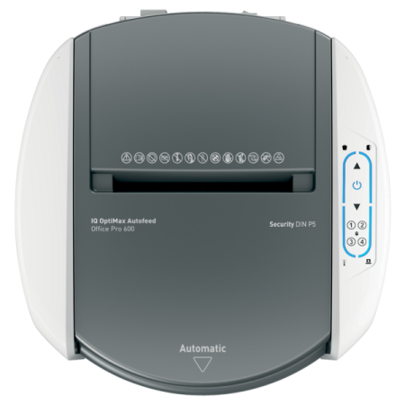 Niszczarka Leitz IQ Optimax AutoFeed 600 P5 kod: 80430000
