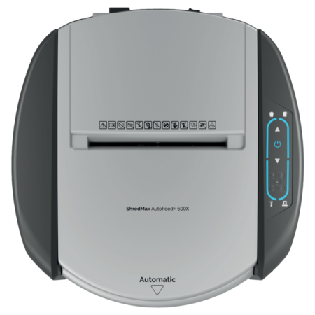 Niszczarka Rexel ShredMax AutoFeed+ 600X P4 kod: 2025600XEU + arkusze olejowe 12 szt. GRATIS!