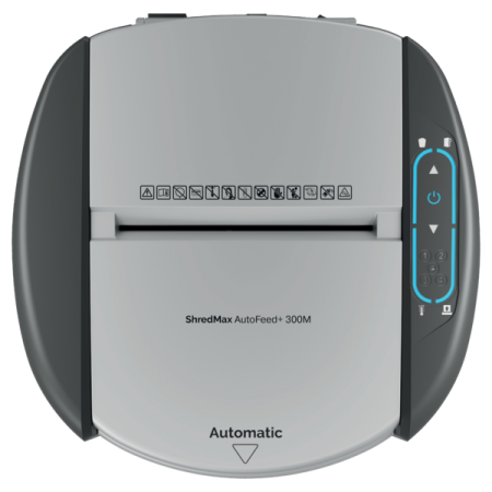 Niszczarka Rexel ShredMax AutoFeed+ 300M P5 kod: 2025300MEU + arkusze olejowe 12 szt. + kurier GRATIS!